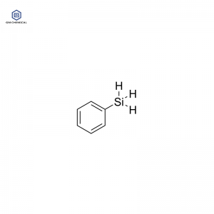 Chemical structure for Phenylsilane CAS 694-53-1