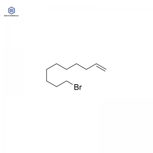 Chemical Structure for 10-Bromo-1-decene CAS 62871-09-4