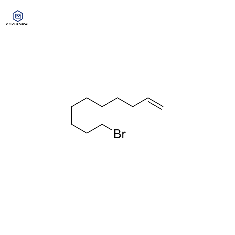 Chemical Structure for 10-Bromo-1-decene CAS 62871-09-4