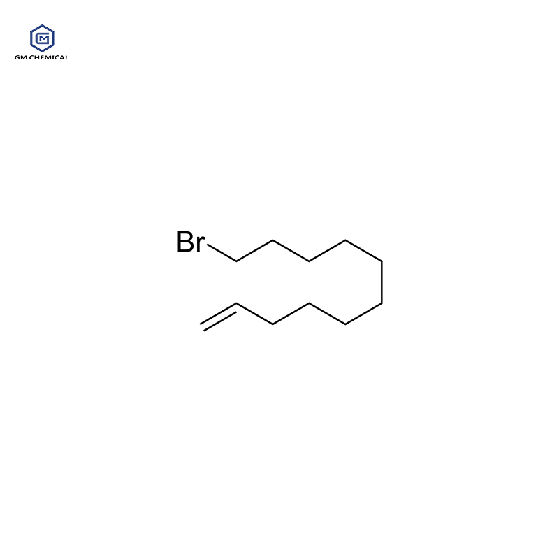 Chemical Structure for 11-Bromo-1-undecene CAS 7766-50-9