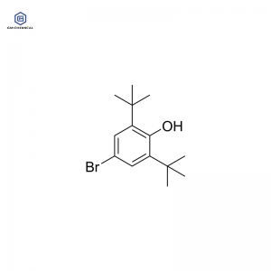 Chemical Structure for 4-Bromo-2,6-di-tert-butylphenol CAS 1139-52-2