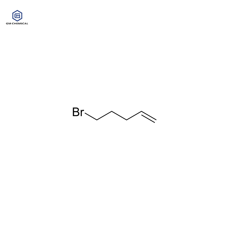 Chemical Structure for 5-Bromo-1-pentene CAS 1119-51-3