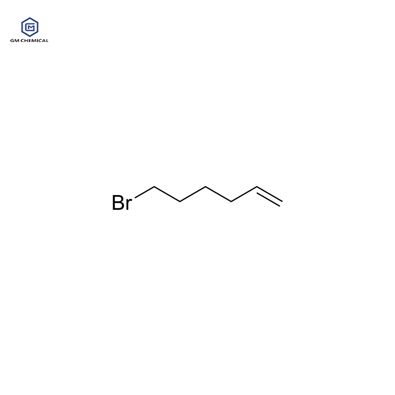 Chemical Structure for 6-Bromo-1-hexene CAS 2695-47-8
