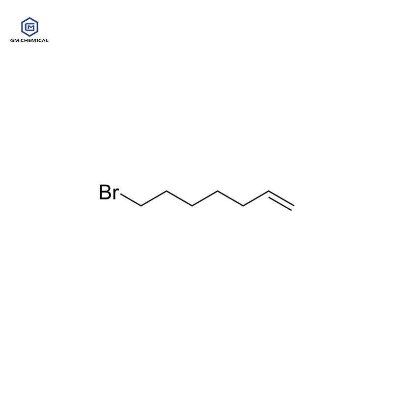 Chemical Structure for 7-Bromo-1-heptene CAS 4117-09-3