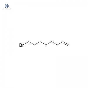 Chemical Structure for 8-Bromo-1-octene CAS 2695-48-9