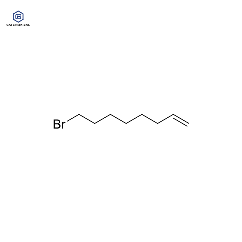 Chemical Structure for 8-Bromo-1-octene CAS 2695-48-9