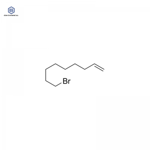 Chemical Structure for 9-Bromo-1-nonene CAS 89359-54-6