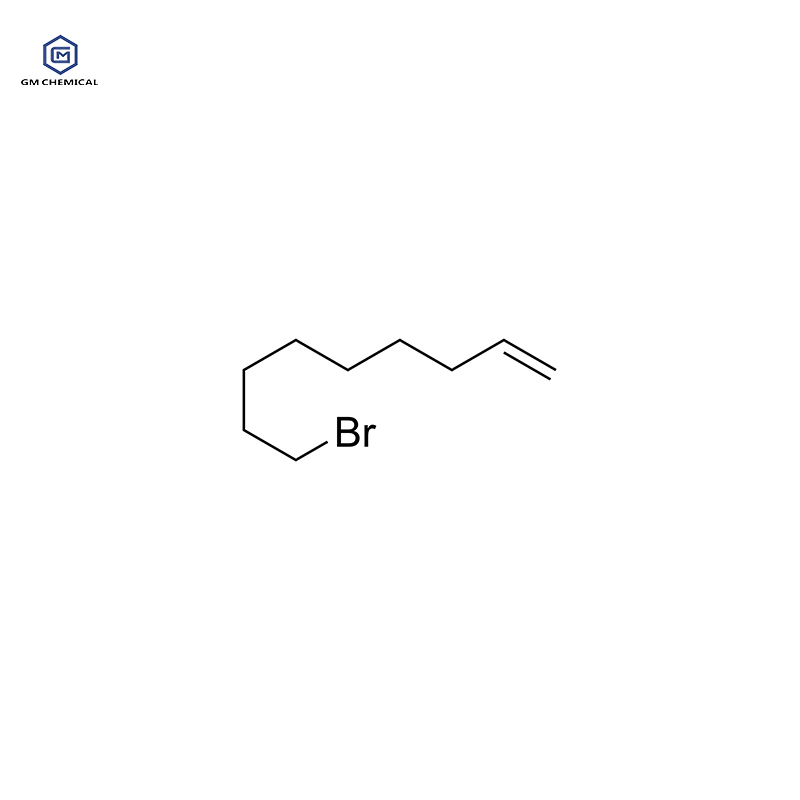 Chemical Structure for 9-Bromo-1-nonene CAS 89359-54-6