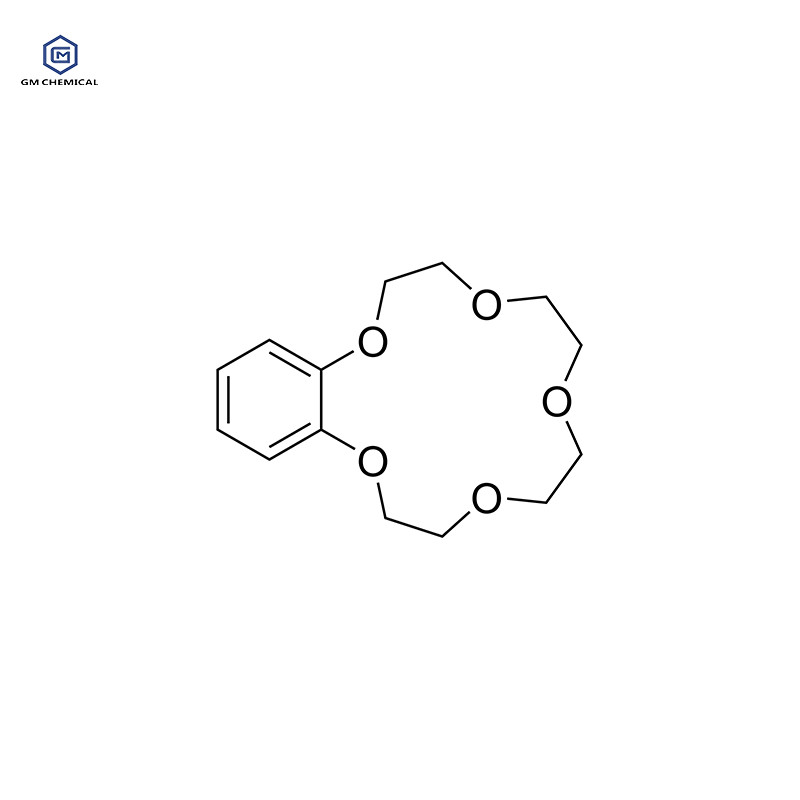 Chemical structure for Benzo-15-crown-5 cas 14098-44-3