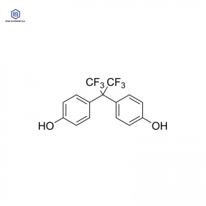 Chemical Structure for Bisphenol AF CAS 1478-61-1