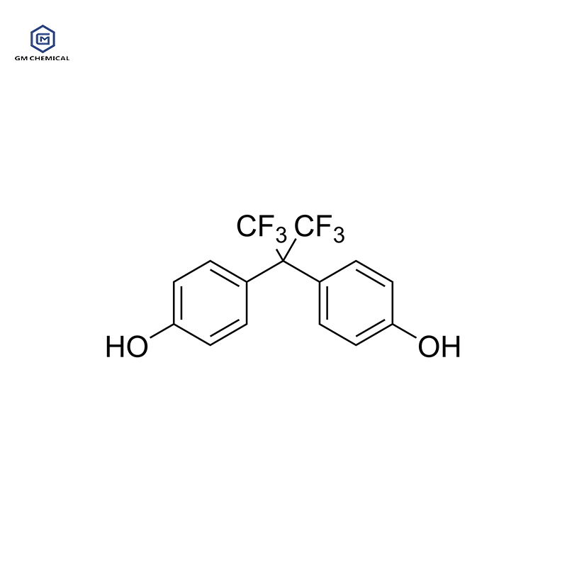 Chemical Structure for Bisphenol AF CAS 1478-61-1