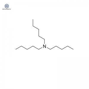 Chemical Structure for Tripentylamine CAS 621-77-2