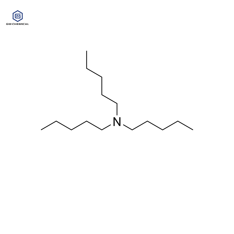 Chemical Structure for Tripentylamine CAS 621-77-2