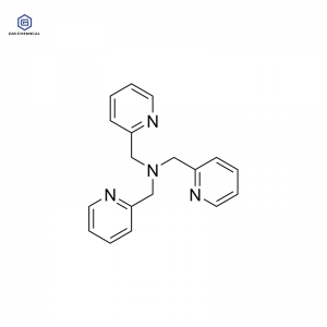 Chemical structure for Tris(2-pyridylmethyl)amine CAS 16858-01-8