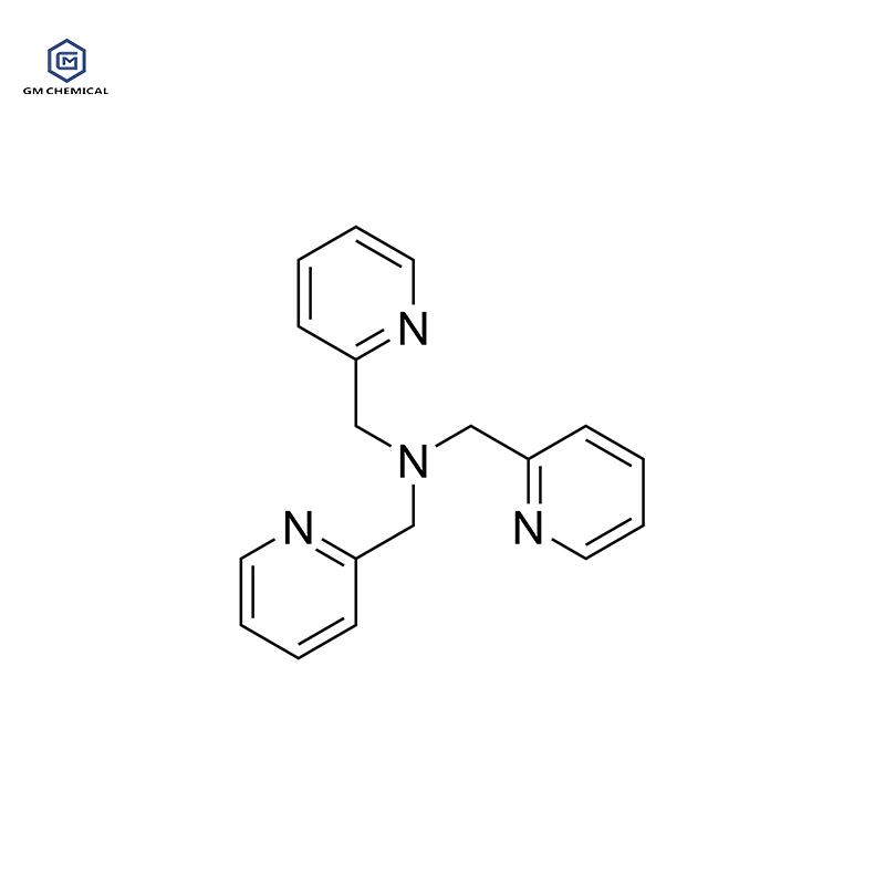 Chemical structure for Tris(2-pyridylmethyl)amine CAS 16858-01-8
