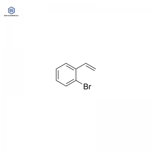 Chemical Structure for 2-Bromostyrene CAS 2039-88-5