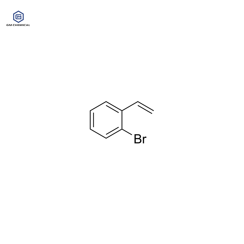 Chemical Structure for 2-Bromostyrene CAS 2039-88-5