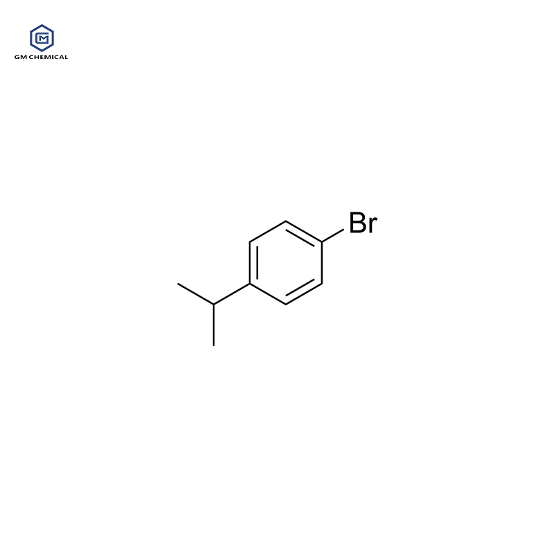 Chemical Structure for 4-Bromoisopropylbenzene CAS 586-61-8