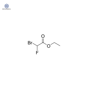 Chemical structure for Ethyl Bromofluoroacetate CAS 401-55-8