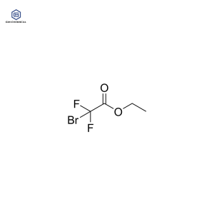 Chemical structure for Ethyl bromodifluoroacetate [667-27-6]