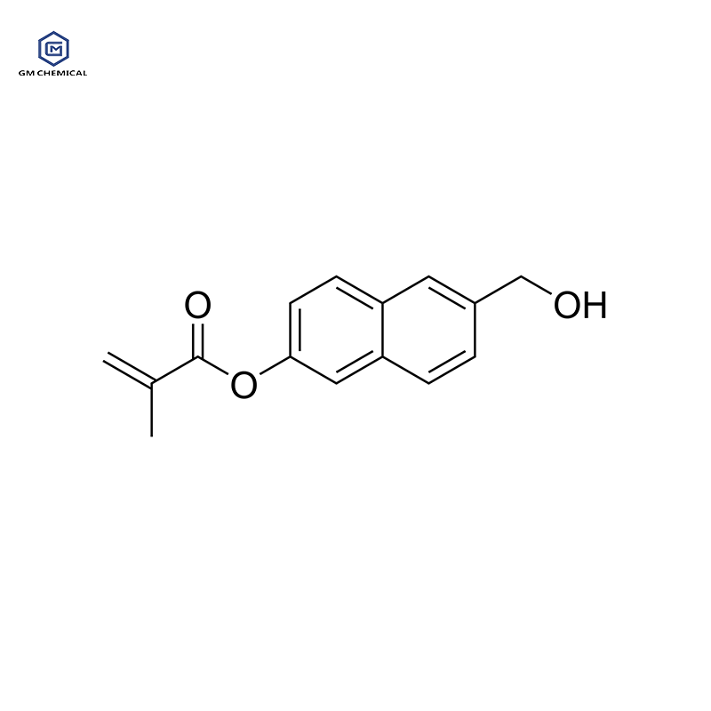 6-(hydroxymethyl)naphthalen-2-yl methacrylate CAS 630414-98-1