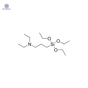 (N,N-diethylaminopropyl)triethoxysilane CAS 10049-42-0