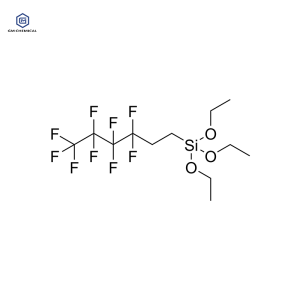 Nonafluorohexyltriethoxysilane cas 102390-98-7