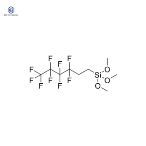 Nonafluorohexyltrimethoxysilane cas 85877-79-8