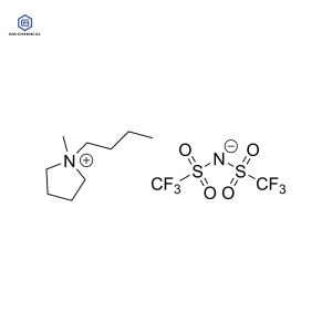 1-Butyl-1-methylpyrrolidinium bis(trifluoromethylsulfonyl)imide CAS 223437-11-4