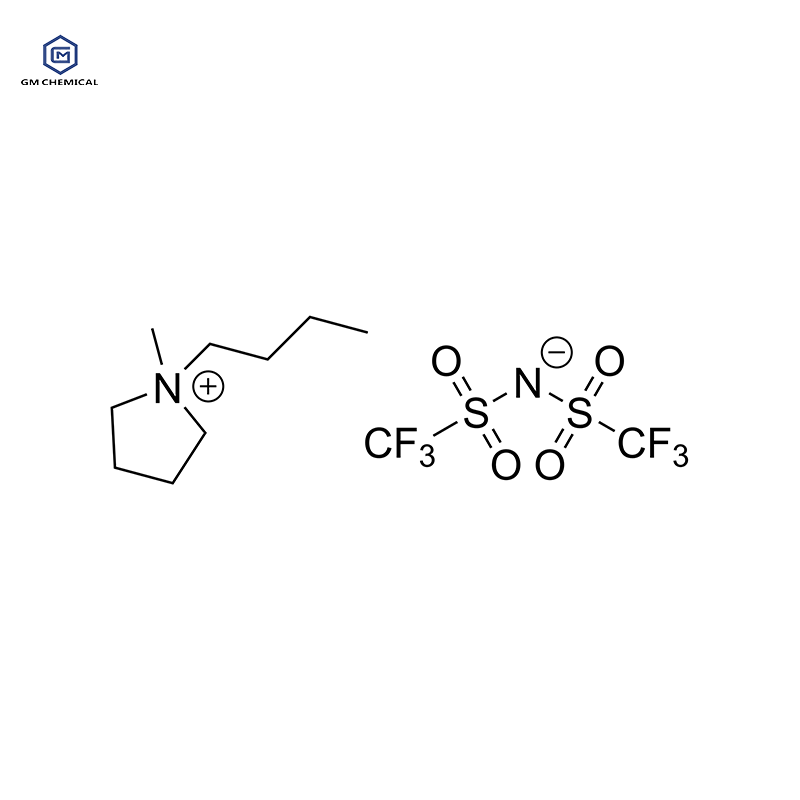 1-Butyl-1-methylpyrrolidinium bis(trifluoromethylsulfonyl)imide CAS 223437-11-4