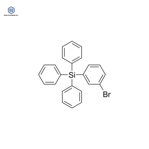 3-Bromophenyltriphenylsilane CAS 185626-73-7