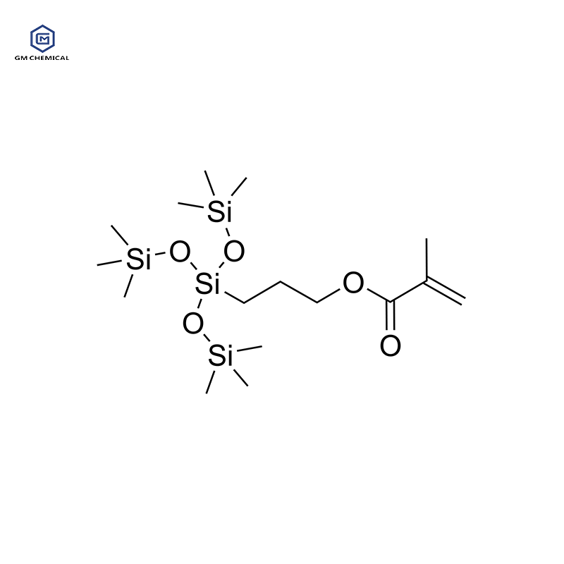 3-(Methacryloyloxy)propyltris(trimethylsiloxy)silane CAS 17096-07-0