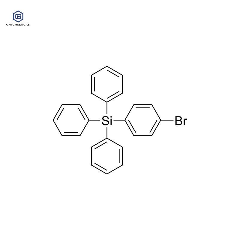 4-Bromotetraphenylsilane CAS 18737-40-1