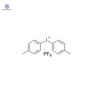 Bis(4-methylphenyl)iodonium hexafluorophosphate CAS 60565-88-0