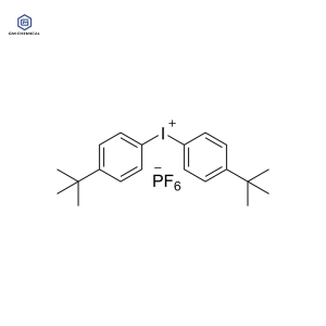 Bis(4-tert-butylphenyl)iodonium Hexafluorophosphate CAS 61358-25-6