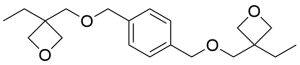 1,4-Bis[(3-ethyl-3-oxetanylmethoxy)methyl]benzene CAS 142627-97-2