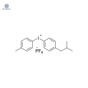 4-Isobutylphenyl-4'-methylphenyliodonium hexafluorophosphate CAS 344562-80-7
