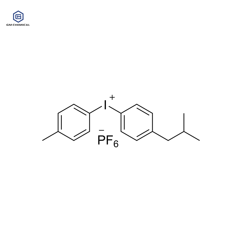 4-Isobutylphenyl-4'-methylphenyliodonium hexafluorophosphate CAS 344562-80-7