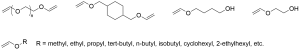 Vinyl ether-based monomers in market