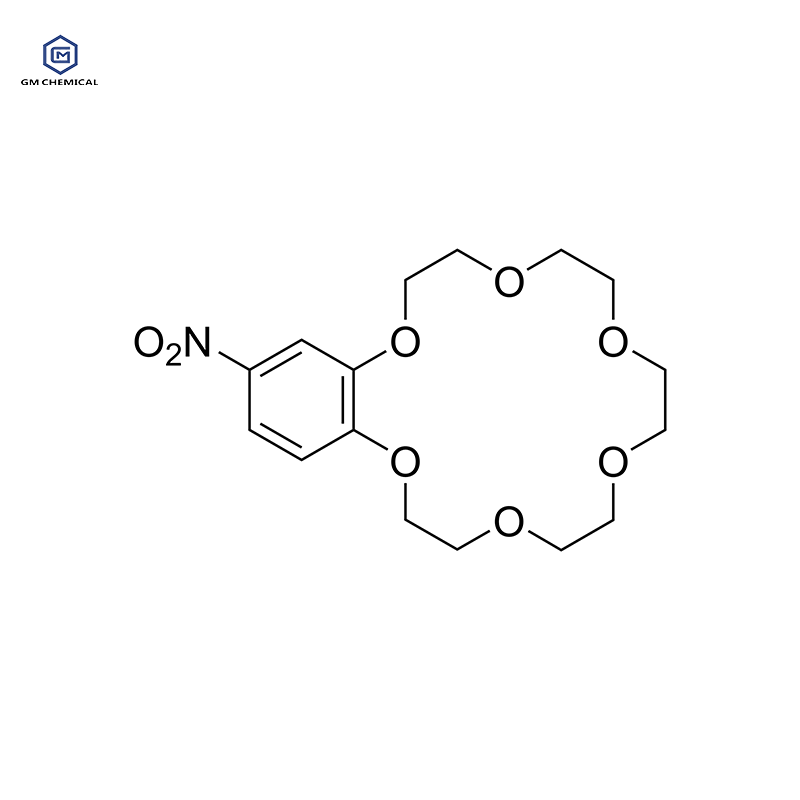 4-Nitrobenzo-18-crown-6 CAS 53408-96-1
