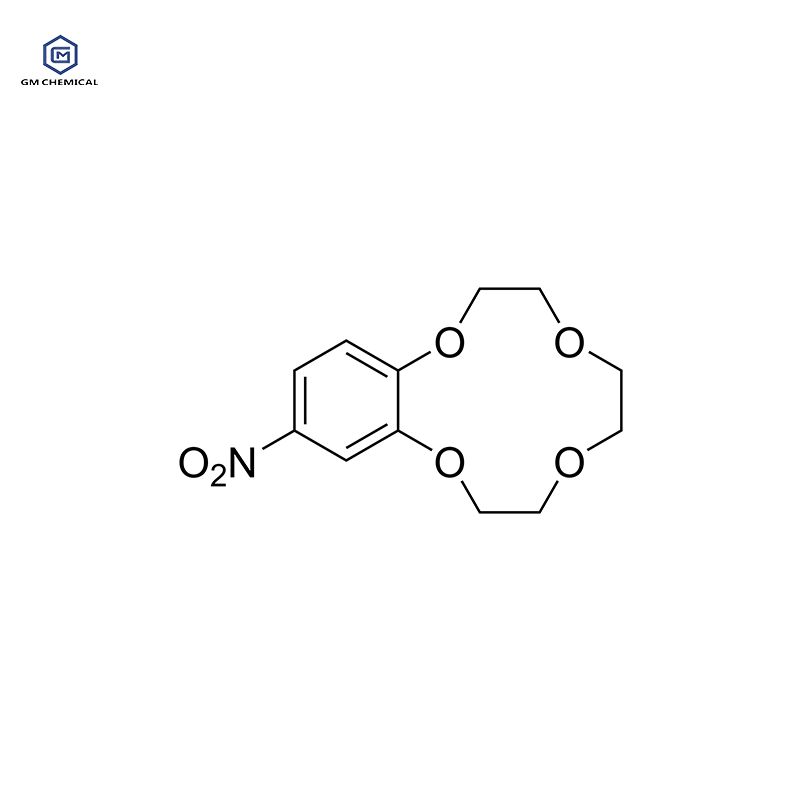 4'-Nitrobenzo-12-crown-4 CAS 78554-67-3