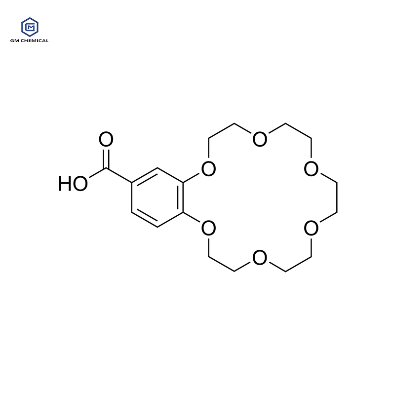 4'-Carboxybenzo-18-crown-6 CAS 60835-75-8