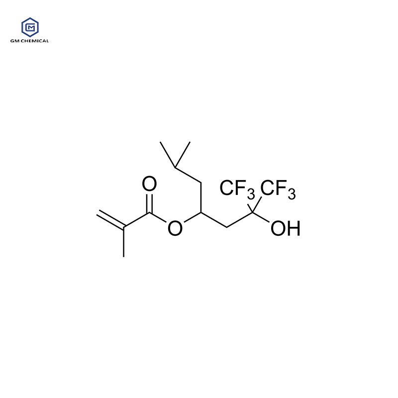 1,1,1-trifluoro-2-hydroxy-6-methyl-2-(trifluoromethyl)heptan-4-yl methacrylate CAS 949573-37-9