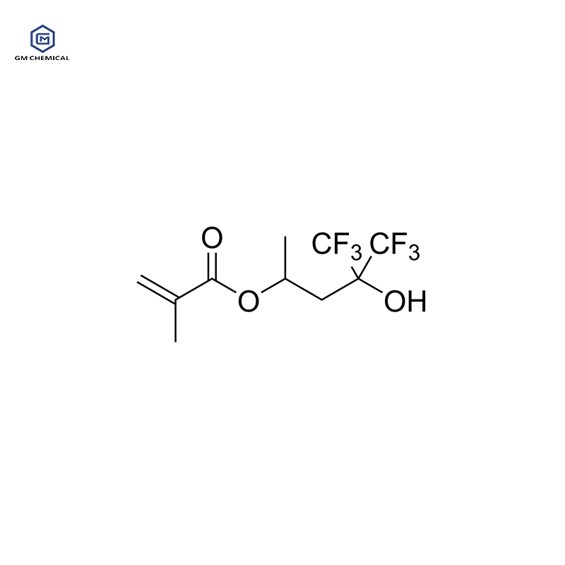 5,5,5-Trifluoro-4-hydroxy-4-(trifluoromethyl)pentan-2-yl methacrylate CAS 630414-85-6