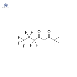 6,6,7,7,8,8,8-Heptafluoro-2,2-dimethyl-3,5-octanedione CAS 17587-22-3
