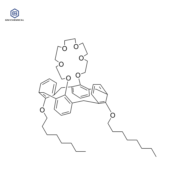 1,3-Dioctyloxycalix[4]arene crown-6 CAS 161282-97-9