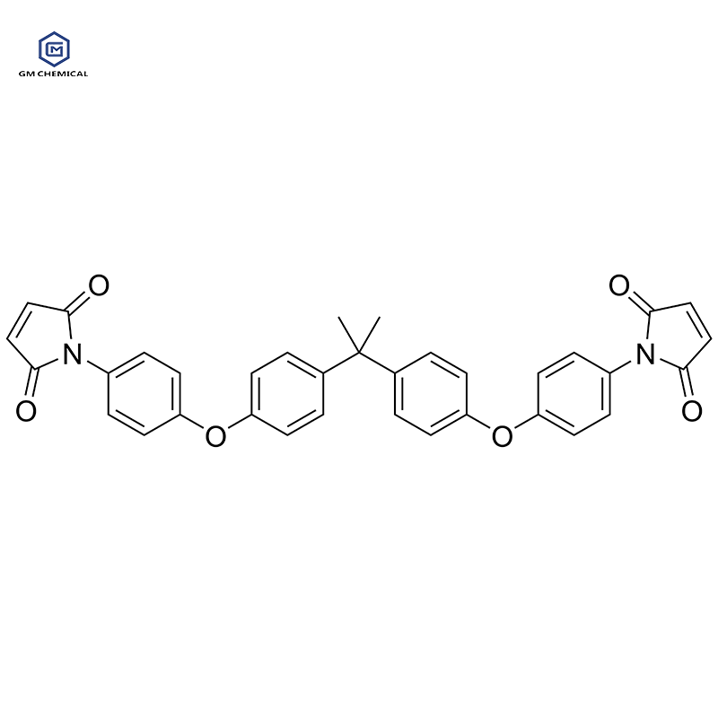 2,2-Bis[4-(4-maleimidophenoxy)phenyl]propane CAS 79922-55-7