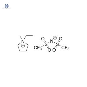 1-Ethyl-1-methylpyrrolidinium bis(trifluoromethylsulfonyl)imide CAS 223436-99-5
