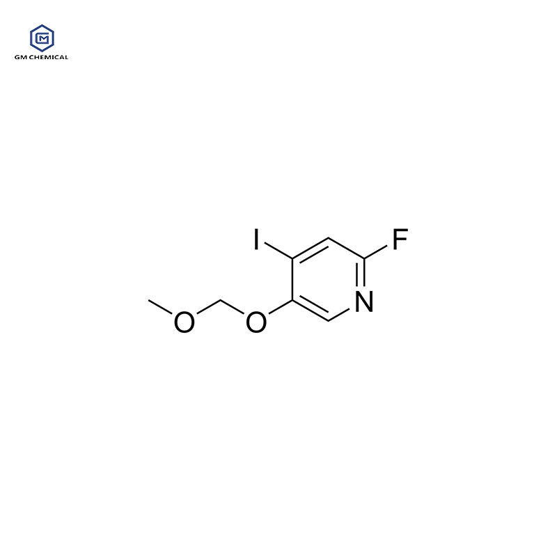 2-Fluoro-4-iodo-5-(methoxymethoxy)pyridine CAS 1034467-27-0